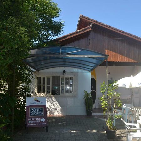 Pousada Recanto Da Praia Bertioga Esterno foto