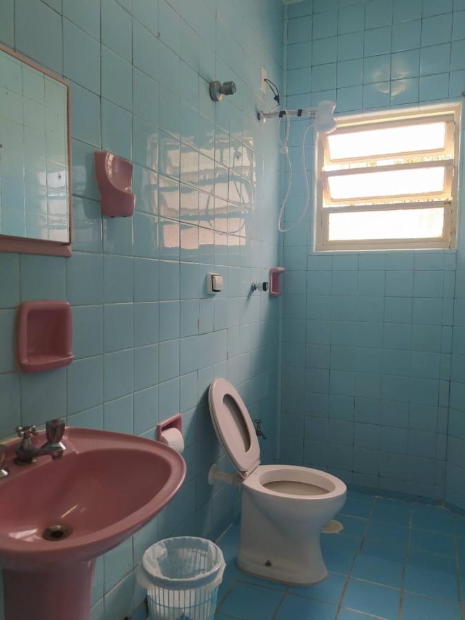 Pousada Recanto Da Praia Bertioga Esterno foto