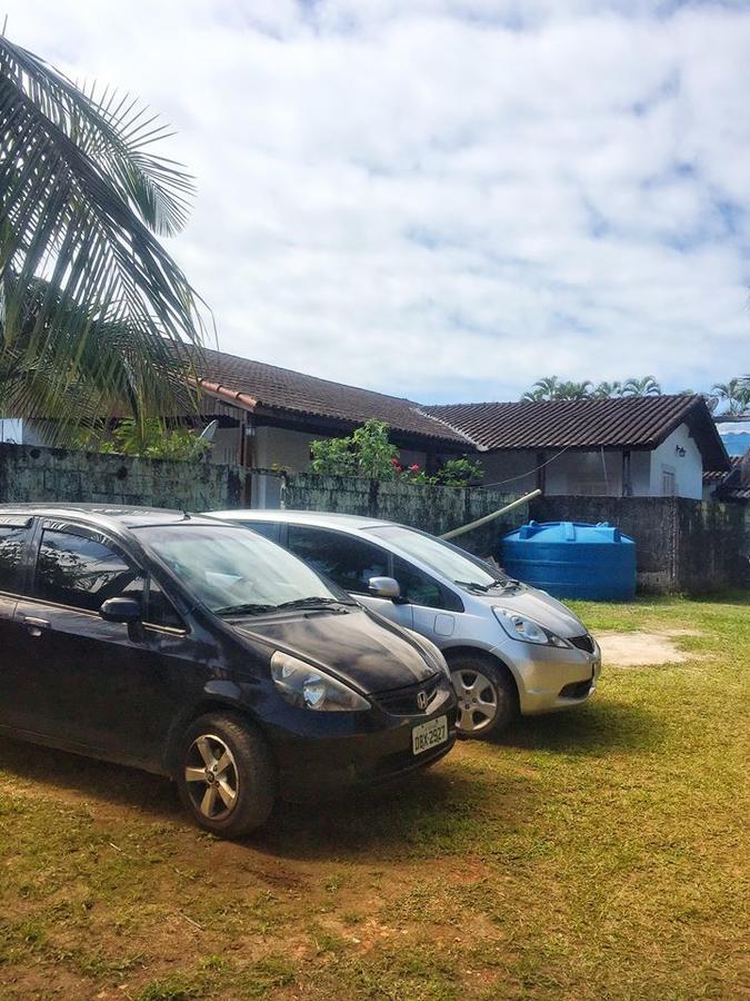 Pousada Recanto Da Praia Bertioga Esterno foto